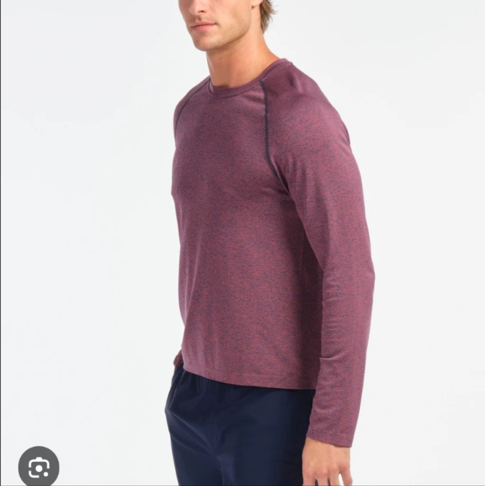 Rhone Versatility Seamless Long Sleeve